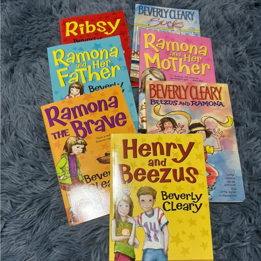 Beverly Cleary Book Collection
